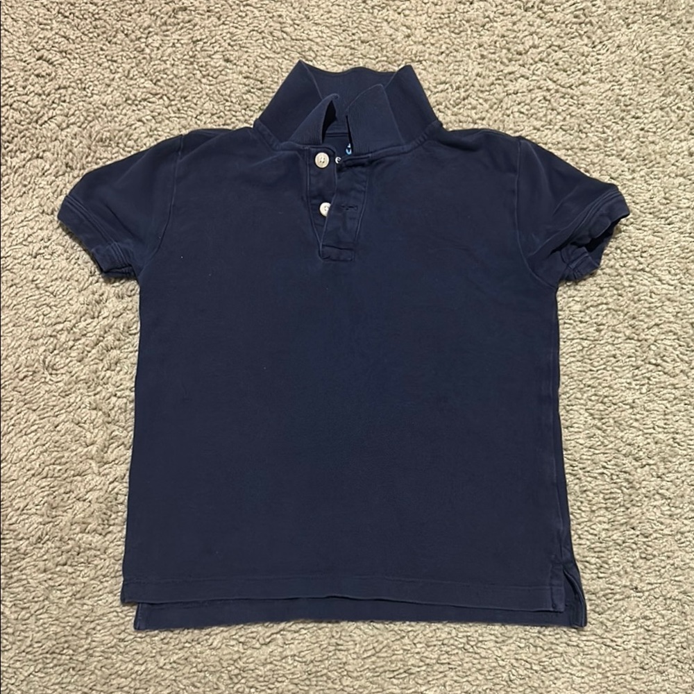 Classic Navy Kids Polo Shirt